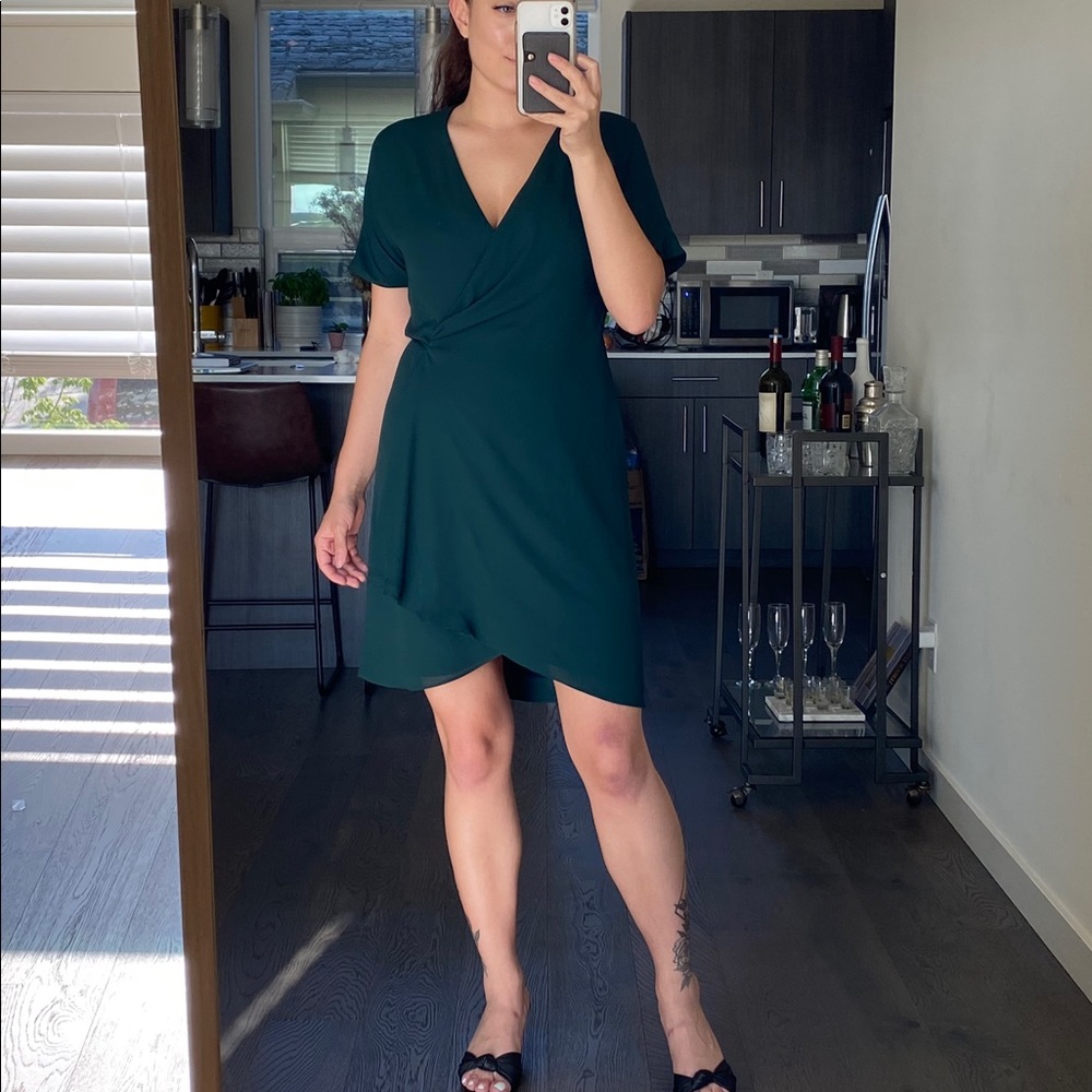 ARITZIA babaton wrap dress